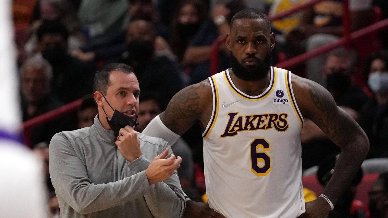 “Frank Vogel, your line-ups are horrible, like getting dressed in the dark!”: No Chill Gill roasts Lakers' head coach's struggles vs shorthanded Heat in 2020 Finals