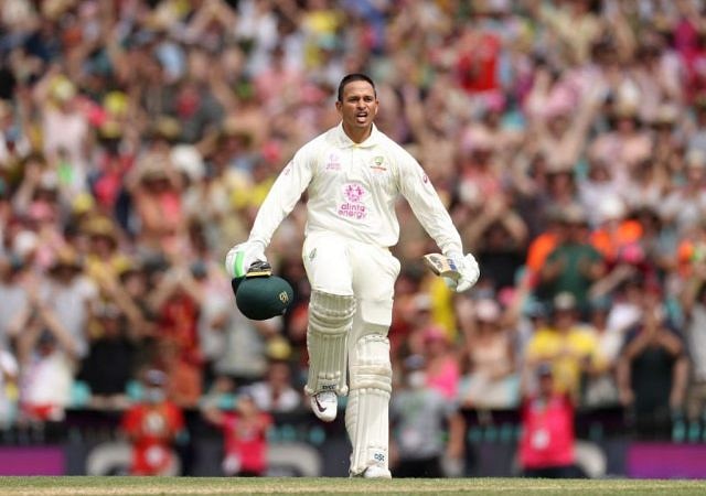 "Just brought it to Test cricket": Usman Khawaja reveals why he performed LeBron James Silencer celebration post 9th Test century
