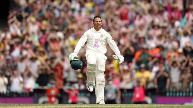 "Just brought it to Test cricket": Usman Khawaja reveals why he performed LeBron James Silencer celebration post 9th Test century