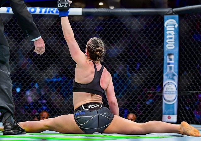 Vanessa Demopoulos walked away from Stripping to pursue professional MMA Career