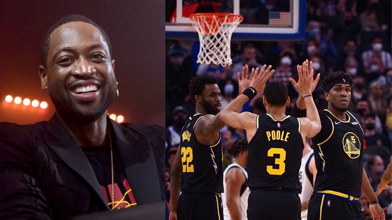 "The Warriors are my favorite team to watch!": Dwyane Wade explains why Stephen Curry and Klay Thompson aren't the only reason he loves to watch the Dubs