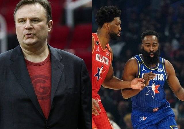 “No one is giving up three picks and an A-level player, who may be a B next to Joel, just to get Simmons back”: Sixers beat writer suggests the team might be willing to keep their All-Star until next season to land James Harden