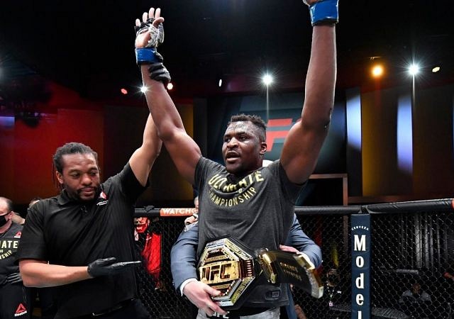 UFC Heavyweight Champion Francis Ngannou reveals injury before UFC 270