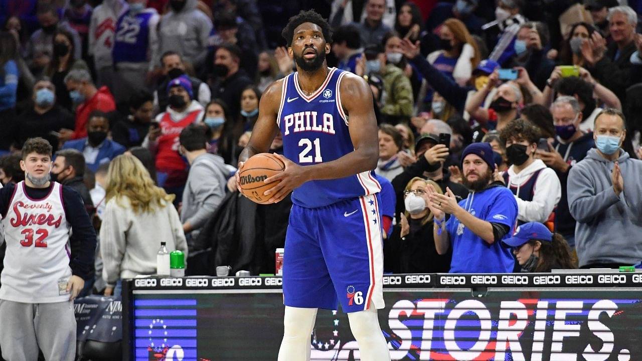 “Joel Embiid is like Shaquille O’Neal with footwork and a touch”: Danny Green lauds the Philly MVP amid a sensational campaign making a comparison with the Lakers legend