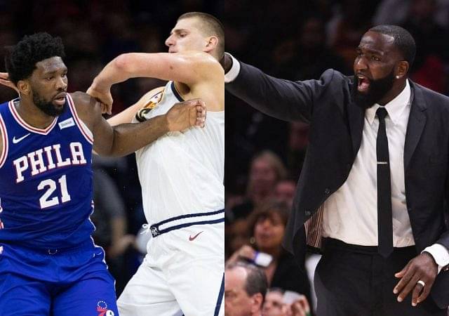 "I'll take Joel Embiid over Nikola Jokic, there's nothing that Embiid can't do": Kendrick Perkins picks his starting center stating the Philly big man and Kevin Durant are the only players with zero flaws