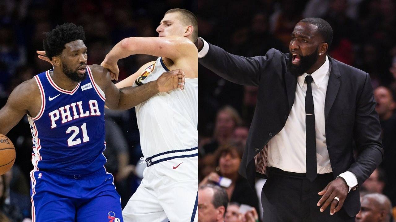 "I'll take Joel Embiid over Nikola Jokic, there's nothing that Embiid can't do": Kendrick Perkins picks his starting center stating the Philly big man and Kevin Durant are the only players with zero flaws