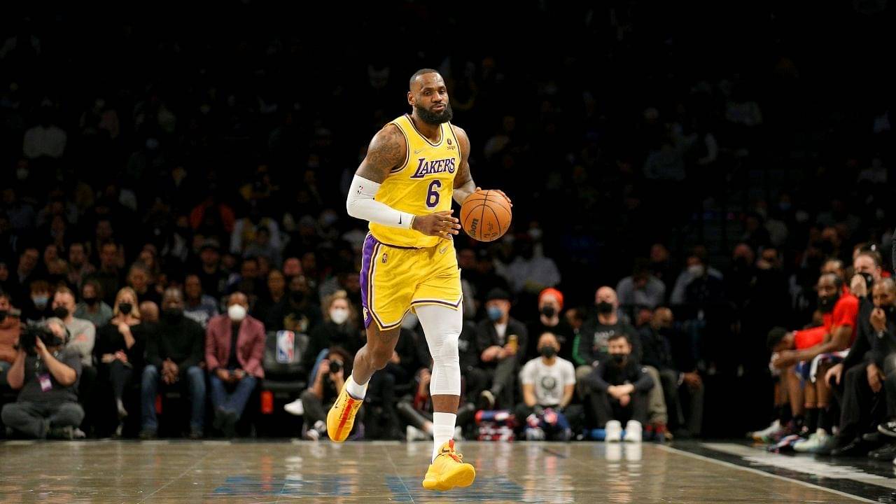 "LeBron James is a stat padder extraordinaire!": Despite his teams in obvious losses this season, the Lakers superstar has had multiple instances of gunning for personal records