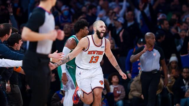 NBA starting lineups tonight - Is Evan Fournier playing vs Boston Celtics? New York Knicks release injury report