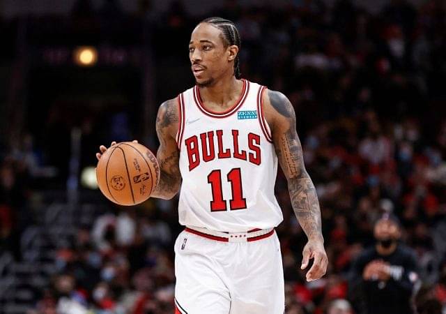 "DeMar DeRozan is achieving what Derrick Rose did in 2011!": Twitter unveils incredible reality about the potential of current Bulls team through historical refrencing
