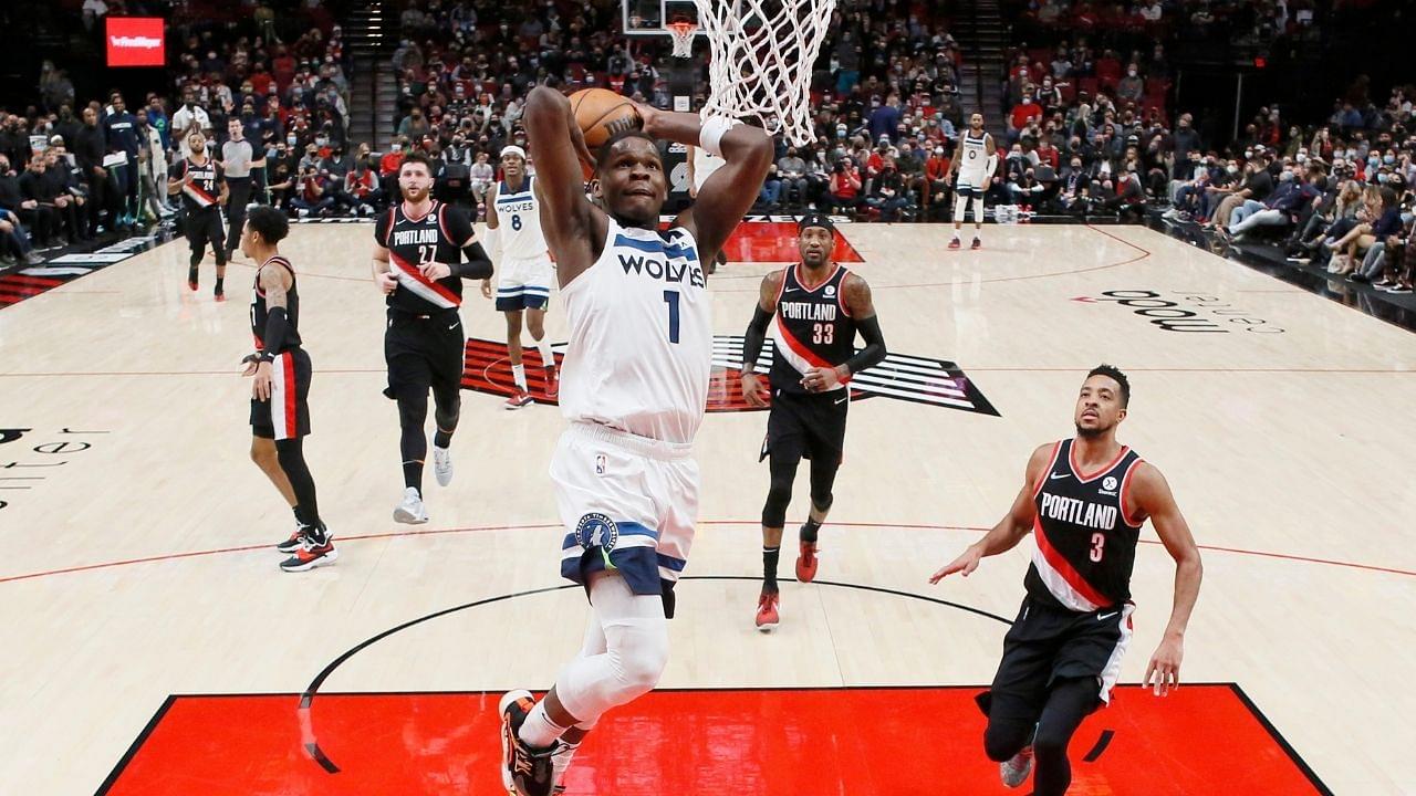 “I feel like Black Jesus”: Anthony Edwards gives a hilarious interview after going off for 14 4th quarter points in the Wolves 109-107 win over the Trail Blazers