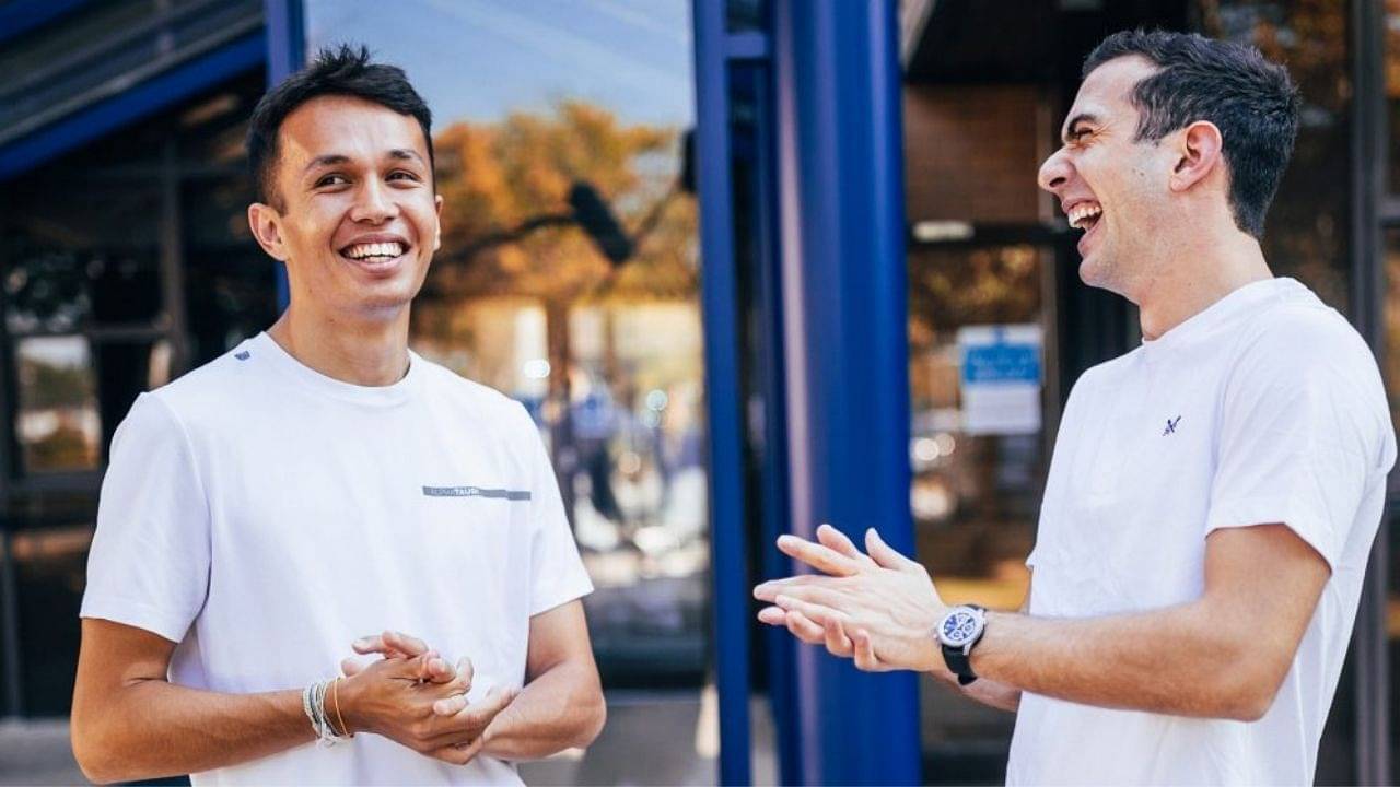"They have been teammates in '18" - Williams banking on GP2 team chemistry between Alex Albon and Nicholas Latifi to deliver big in 2022