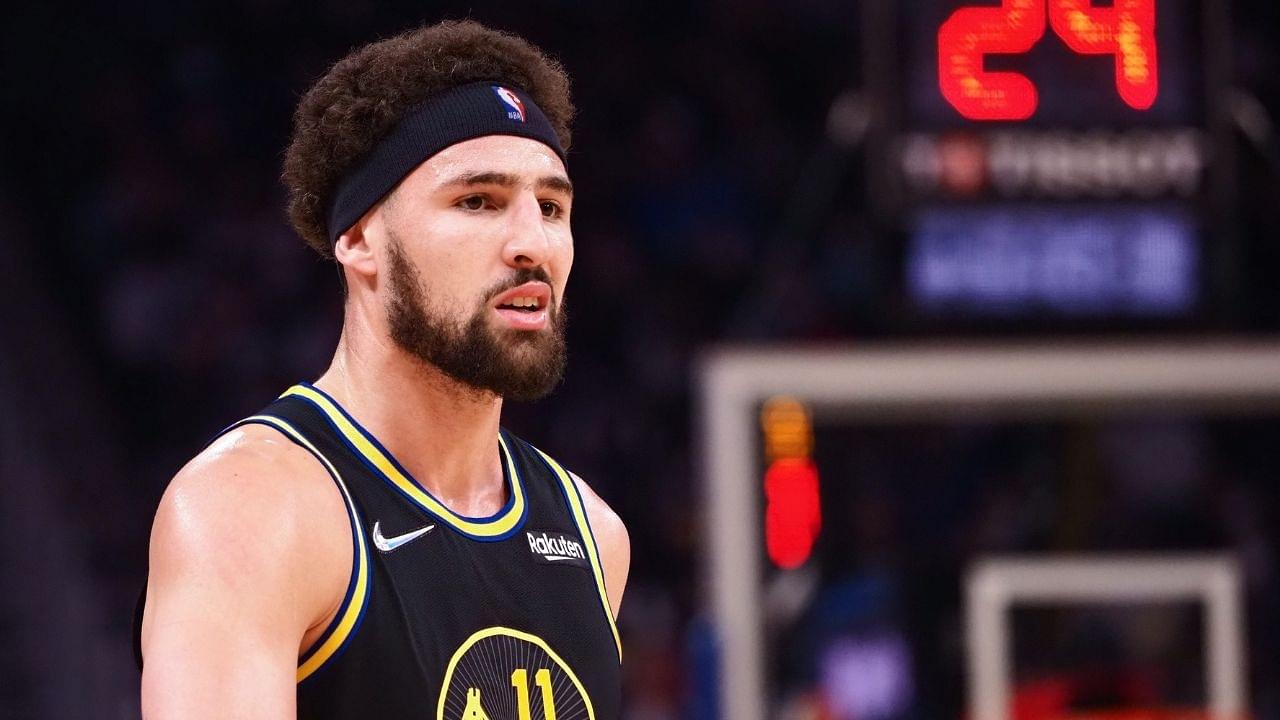 "I was more Magic Johnson than Stephen Curry tonight! Had eyes on the back of my head!": Warriors' Klay Thompson was hyped after recording season-high assists in win over the Dallas Mavericks