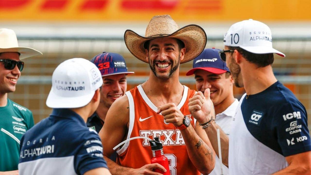 How a "cool looking jersey" made Daniel Ricciardo fall in love with American Sport NFL