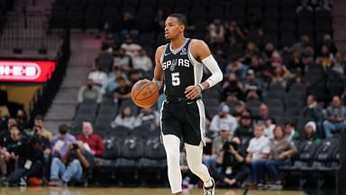 “Dejounte Murray deserves the MIP award and an All-Star berth this year!”: How the Spurs guard has quickly turned into one of the most underrated players in the whole league despite averaging 19-8-8 on the season
