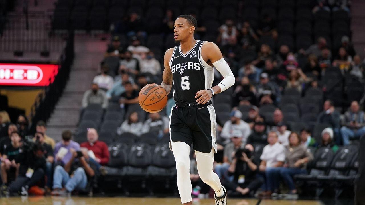 “Dejounte Murray deserves the MIP award and an All-Star berth this year!”: How the Spurs guard has quickly turned into one of the most underrated players in the whole league despite averaging 19-8-8 on the season