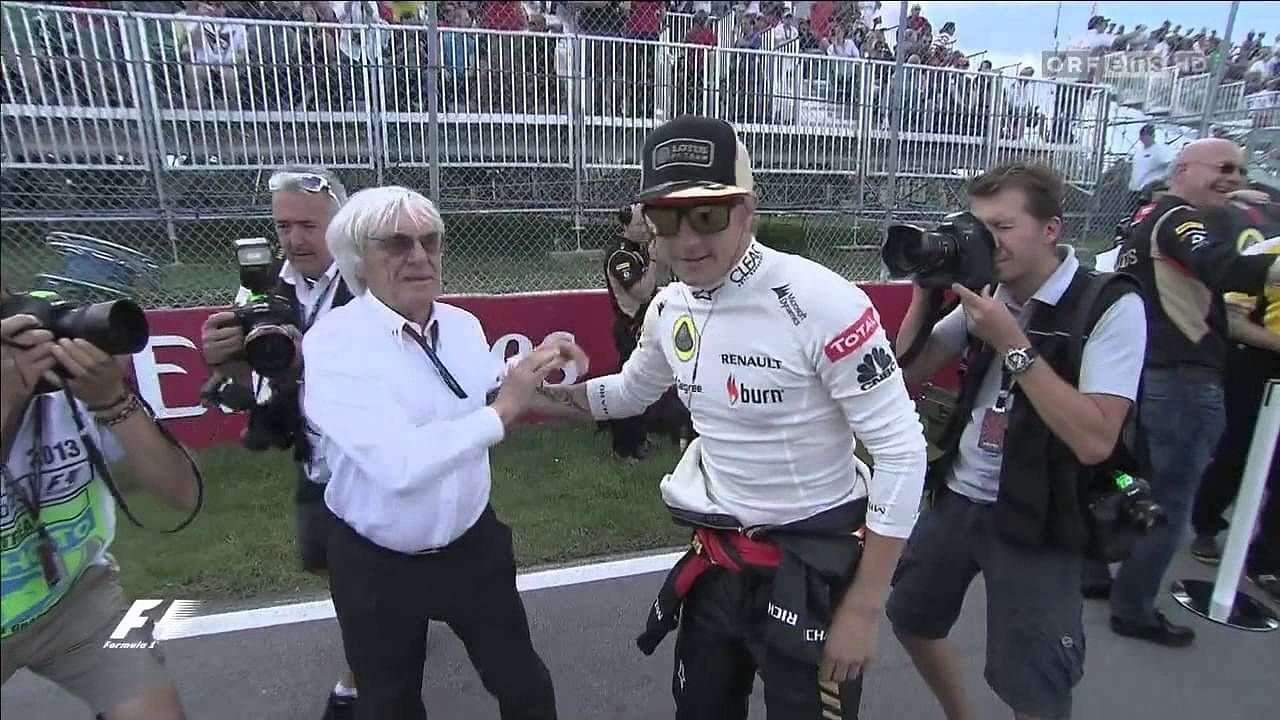 "He's exactly what you want from a racing driver!": Former F1 boss on why the sport needs more people like Kimi Raikkonen