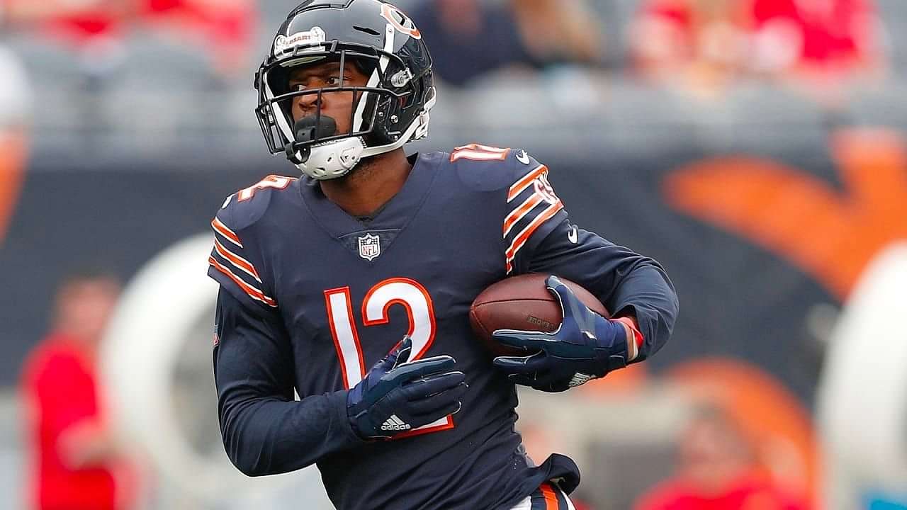 Bulls are going to be a tough team to beat in a 7 game series' : Chicago  Bears WR Allen Robinson II picks the wrong game to credit the Chicago Bulls  as