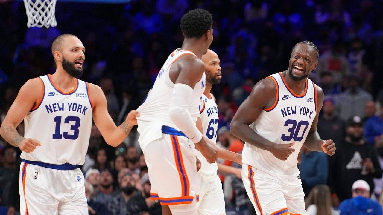 “How are the NY Knicks bench better than the starting lineup every single night???”: Statmuse discovers embarrassing stat about the Knicks starters’ plus-minus score following a blowout loss to the Heat