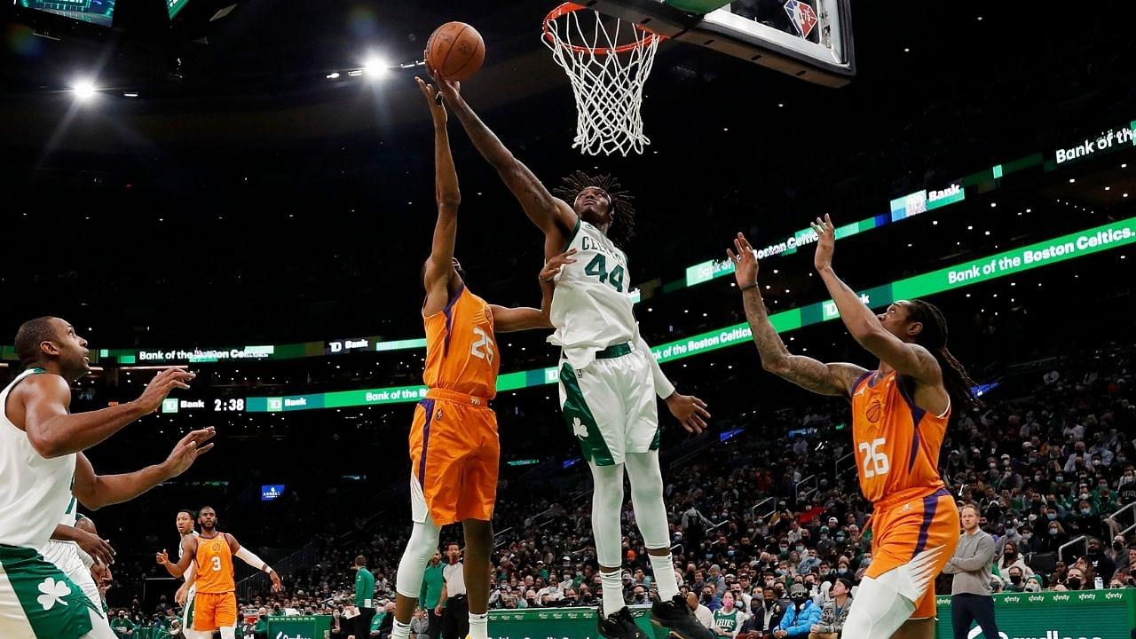 "Time Lord has become the Dime Lord!": NBA Twitter praises Robert Williams for his stupendous triple-double in win over Devin Booker and the Phoenix Suns