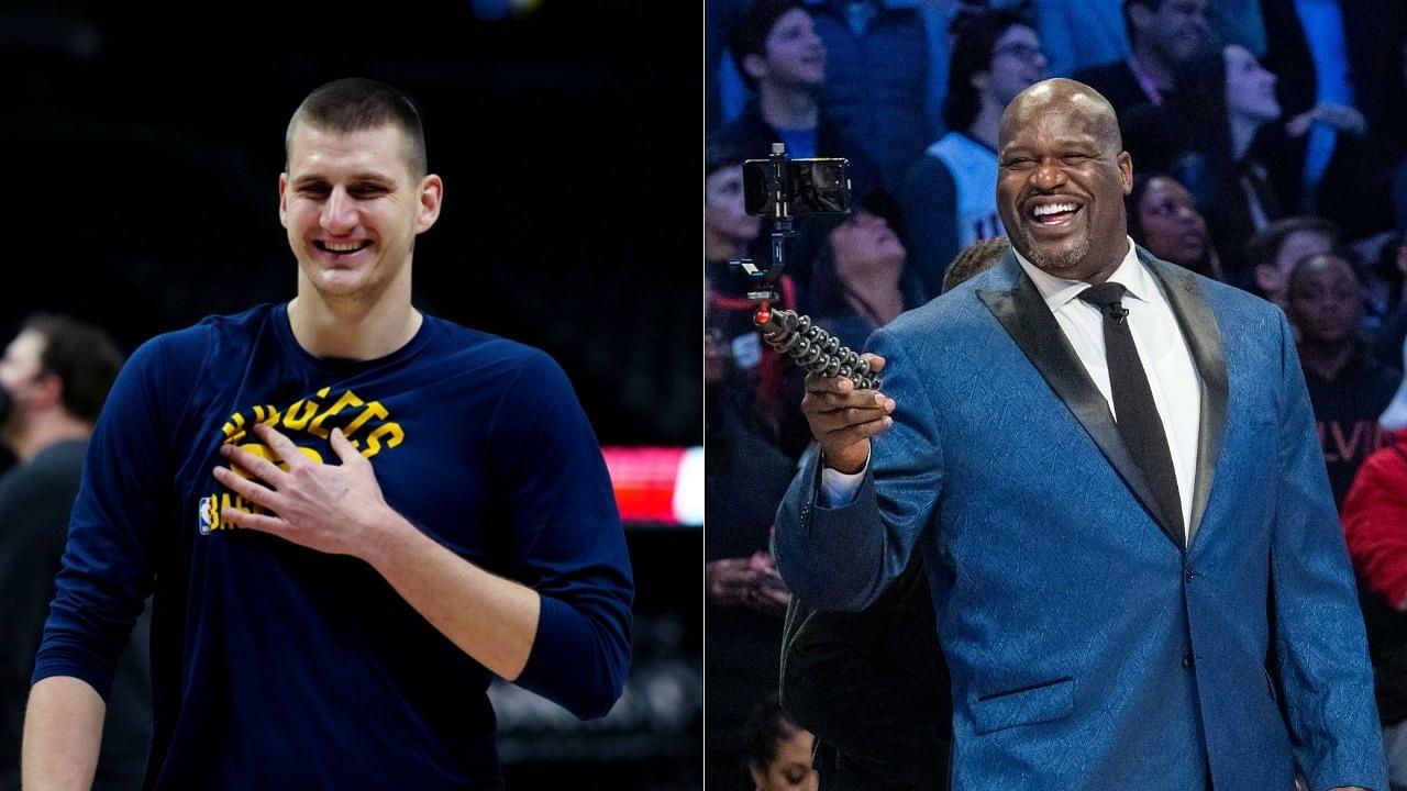 "If you wanna become the MVP you gotta put it out": Nikola Jokic features on this week's Shaqtin' A Fool for twerking before the referee