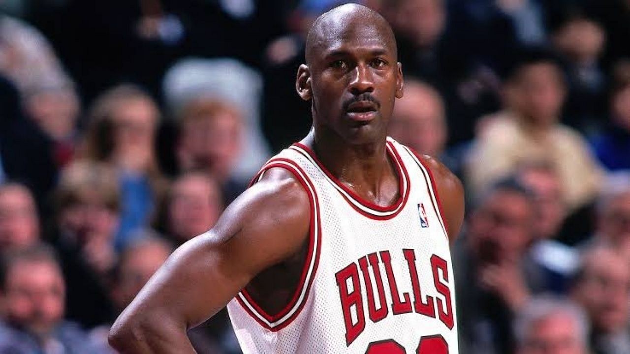 michael jordan banned 1