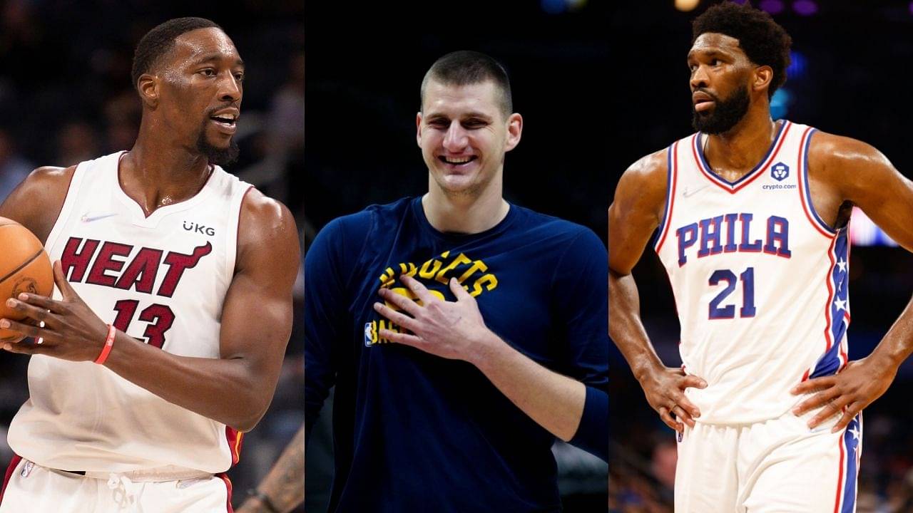 “Bam Adebayo is a better center than Joel Embiid!”: Reigning MVP Nikola Jokic takes top spot as NBA GM ranks the Heat big man the second-best center in the league