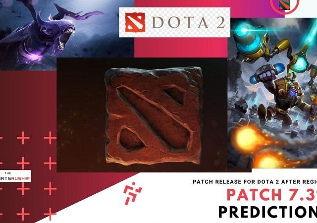 Dota 2 patch 7.31 releases after Regional fionals for DPC Winter Tour 2022