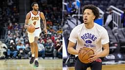 "Evan Mobley can't play my game better than me, I can't play his game better than him": Cade Cunningham shuts down Rookie of the Year comparisons after leading Pistons to a win over surging Cavs
