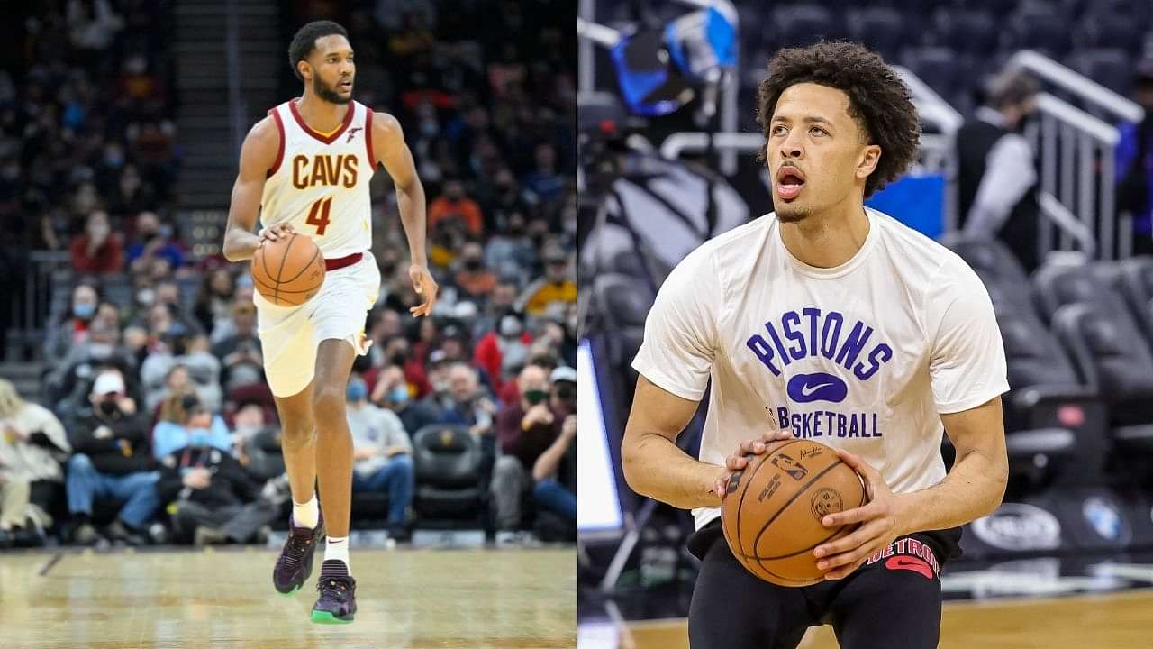 "Evan Mobley can't play my game better than me, I can't play his game better than him": Cade Cunningham shuts down Rookie of the Year comparisons after leading Pistons to a win over surging Cavs