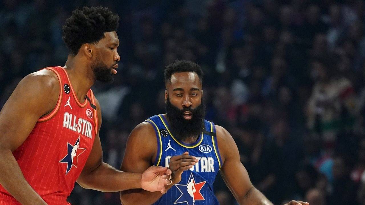 "James Harden wants to come and play with Joel Embiid!": NBA analyst Kendrick Perkins gives insider information about the Beard's camp talking to the Sixers