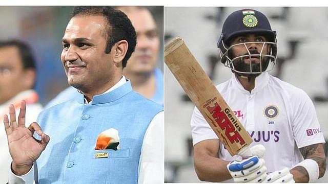 "One of the most successful in the world": Virender Sehwag heaps praise on Virat Kohli who steps down as India Test captain