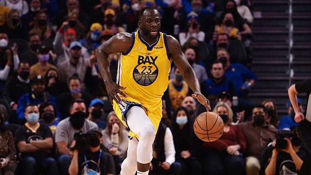 "If you want me to put someone in the MVP conversation, Draymond Green is the one for me": Jazz Head Coach Quin Snyder praises the Warriors' superstar before the matchup
