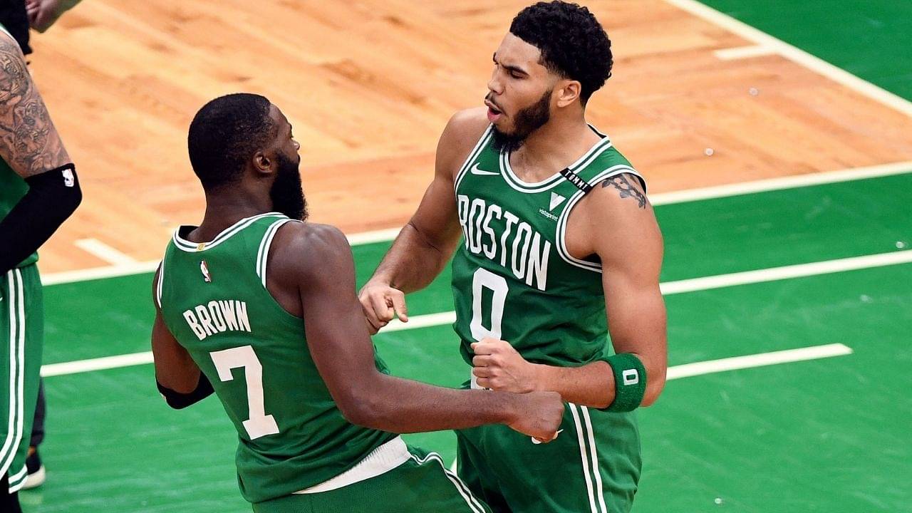 “The Celtics are undefeated when Jayson Tatum and Jaylen Brown both score 30+ points!”: How the Boston duo dominated the Pacers while showing flashes of greatness together