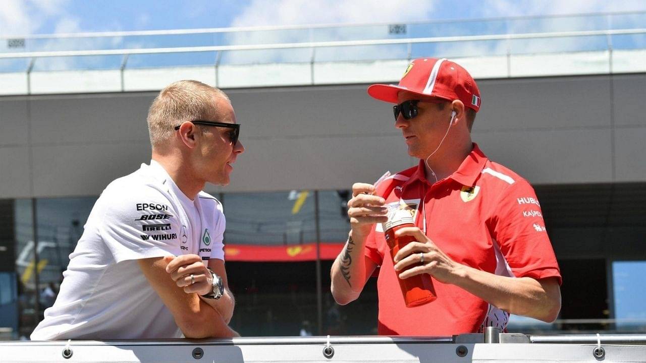 "Yeah... Uh, know"– A very Finnish conversation between Kimi Raikkonen and Valterri Bottas during the 2016 Russian Grand Prix parade 
