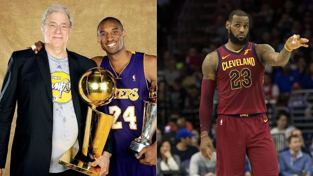 "LeBron James might travel every other time he catches the ball": When Phil Jackson took shots at the Lakers superstar for not being fundamentally sound and foiling team basketball