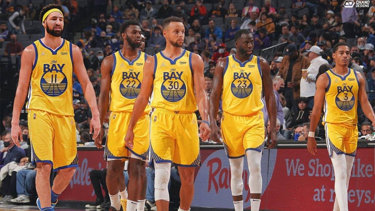 "We're going to be so much more dangerous when we get used to Klay Thompson!": Warriors star Andrew Wiggins makes shocking admission about his team despite blowout win vs Bulls