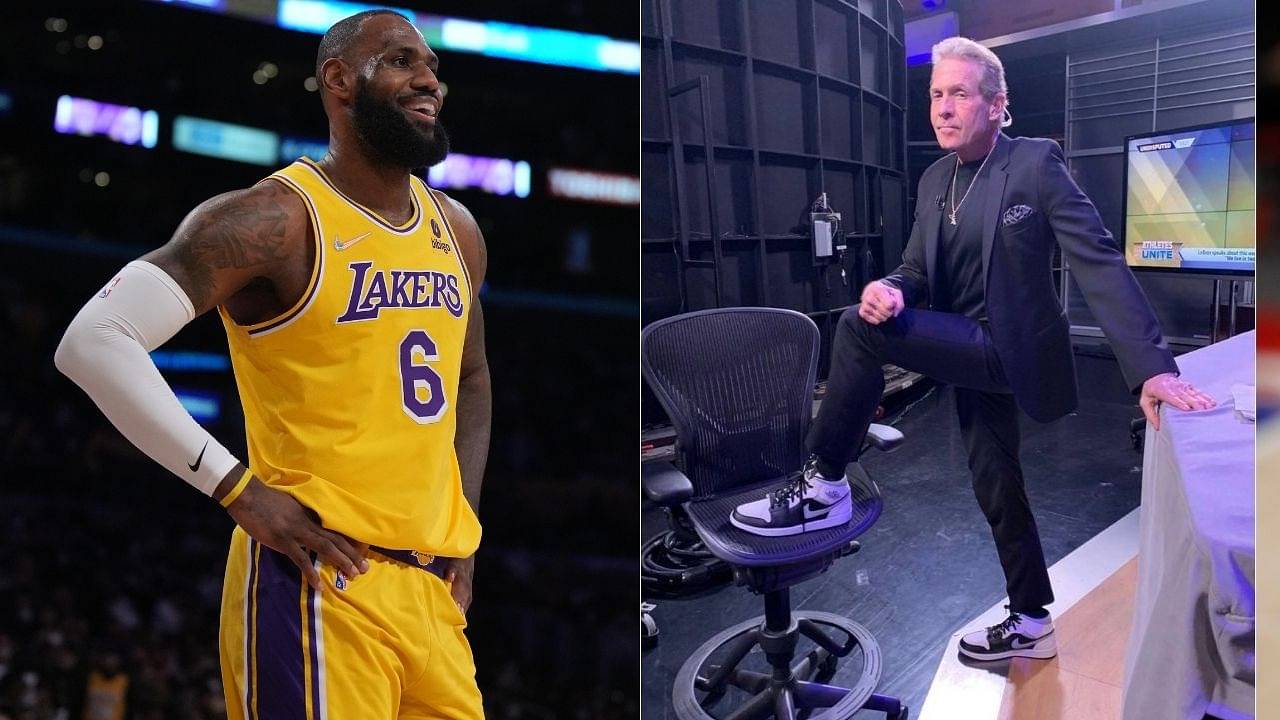 "Might kick LeBron James off my All-Time Top 10! He's had too many epic fails!": Skip Bayless believes Lakers star doesn't belong up there with Larry Bird and Michael Jordan