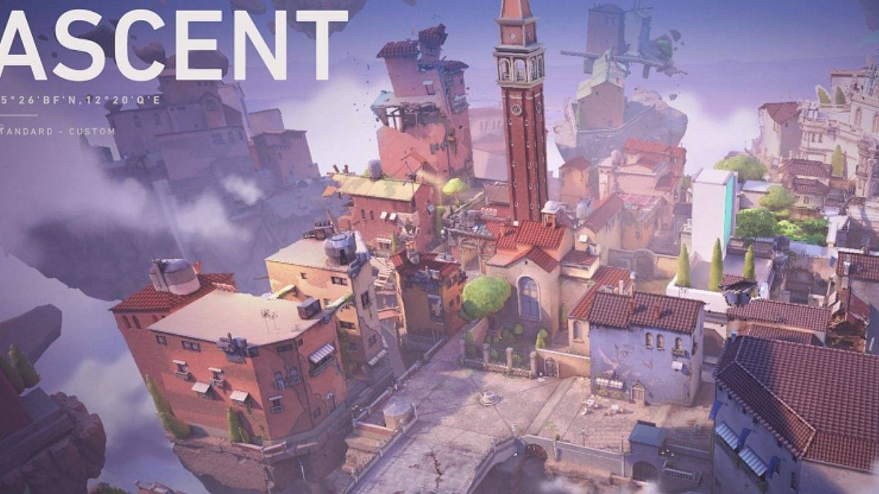 Valorant Ascent Map Callouts : Important map locations and their callouts