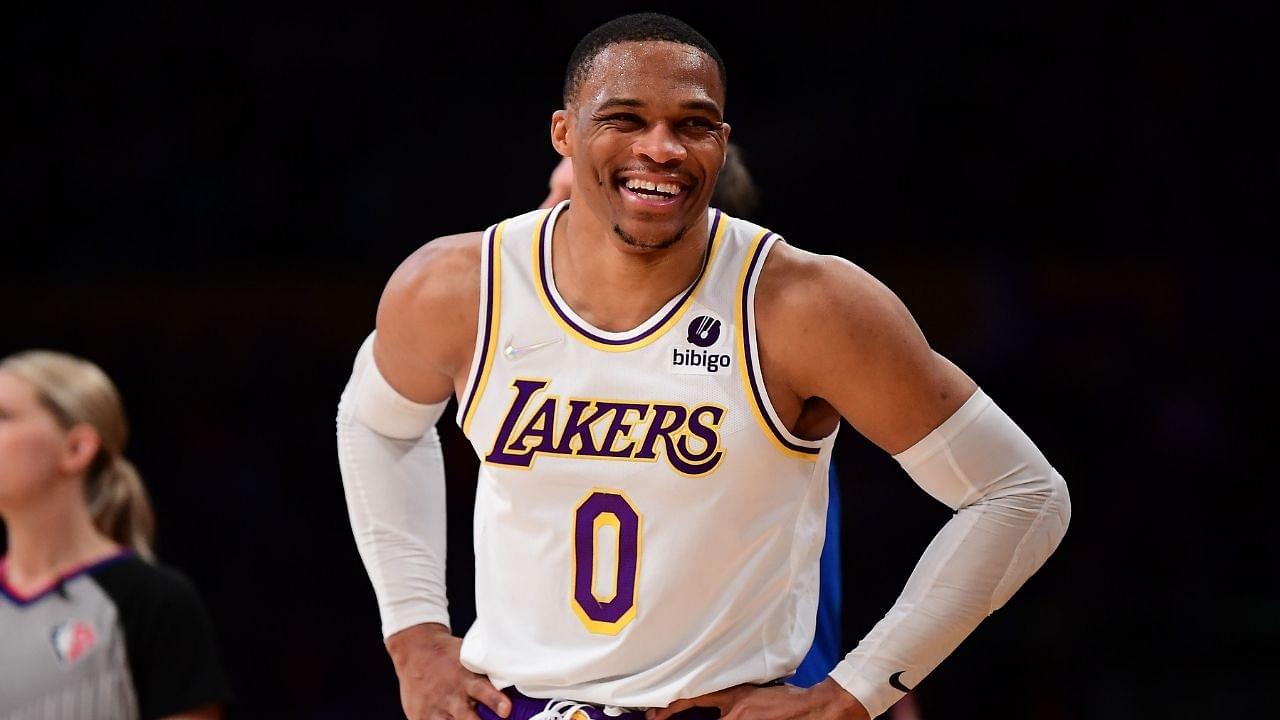 “I’m allowed to commit turnovers and miss shots”: Russell Westbrook defends his high turnover rate and subpar field goal percentage following narrow Lakers win over T-Wolves