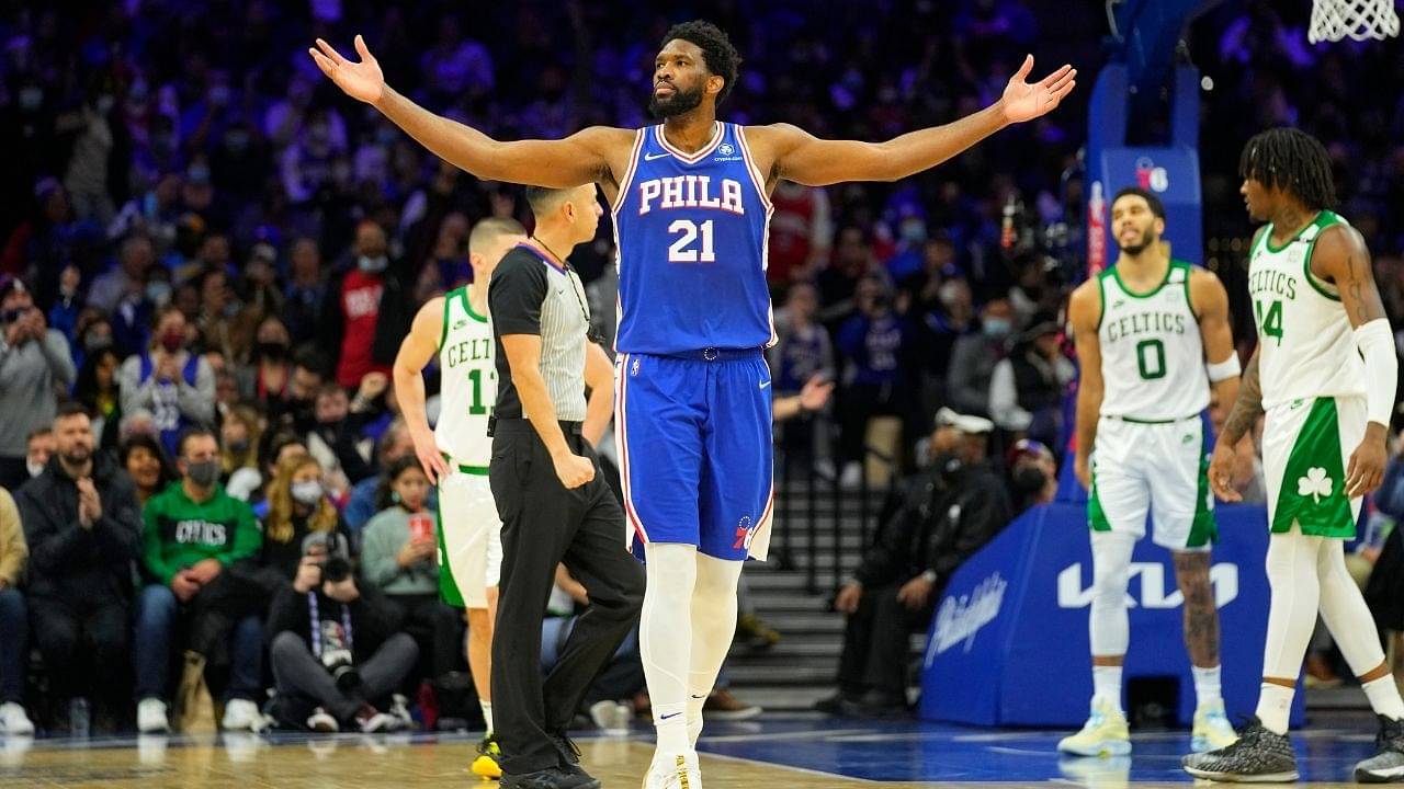 "Boston is more of an iso heavy team, so it becomes easier to load up and stop them": Joel Embiid says Celtics are an easier team to play than Charlotte Hornets after beating them 111-99