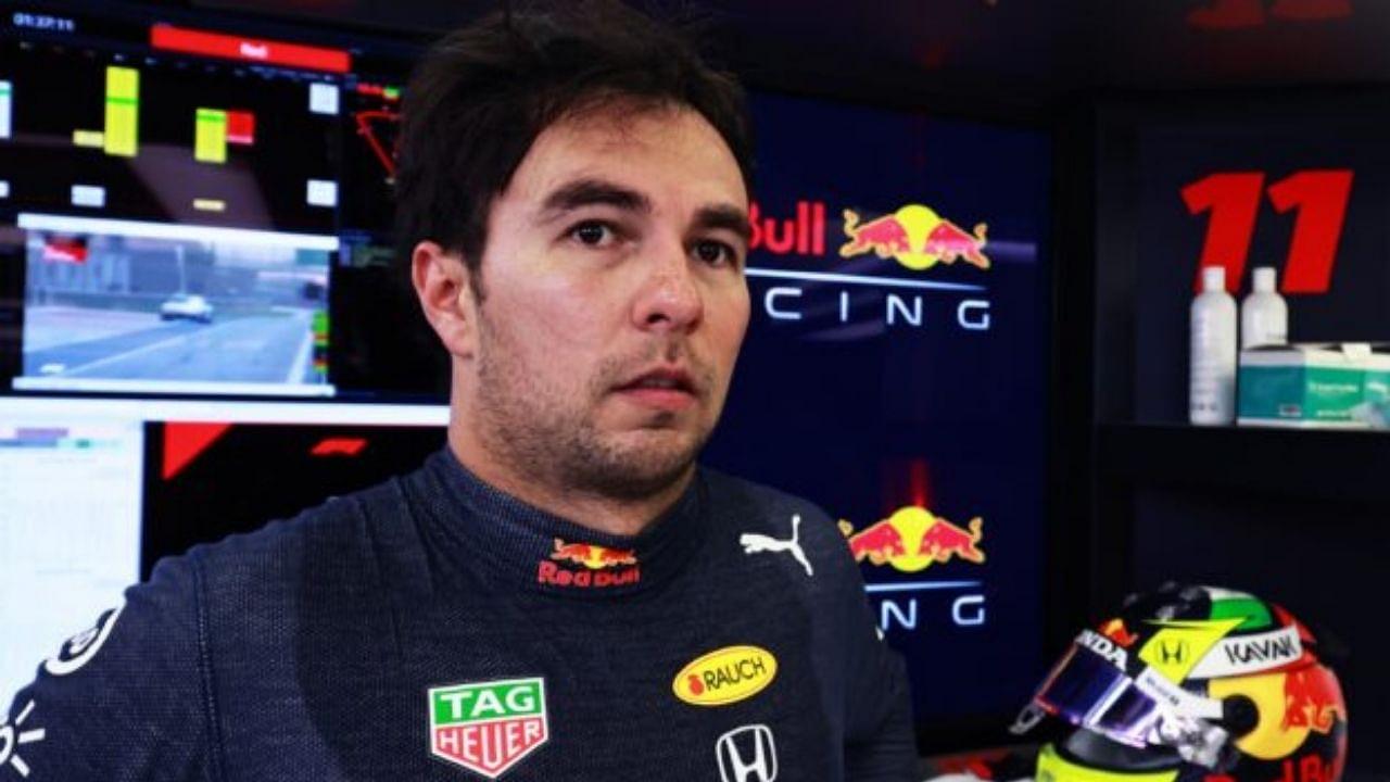 "Before the first race, I did a day-and-a-half"– Sergio Perez discusses his unpreparedness to compete for Red bull in 2021