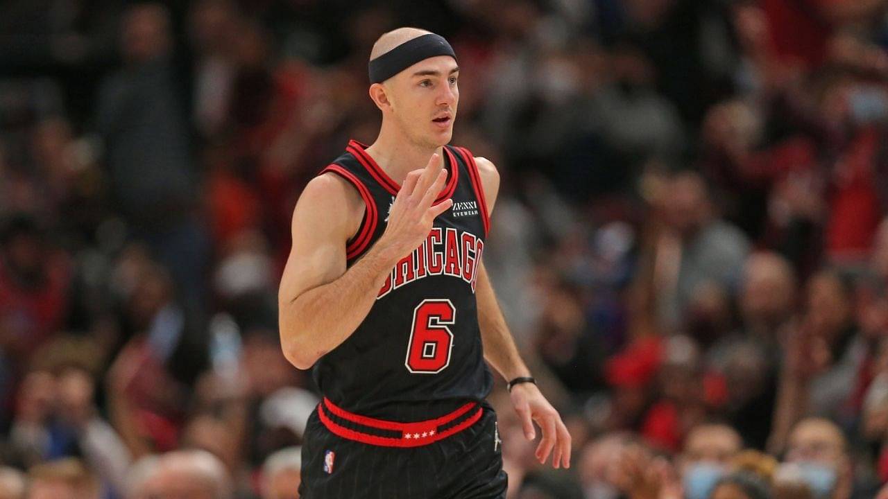 NBA starting lineups tonight: Is Alex Caruso playing vs the Brooklyn Nets? Chicago Bulls release injury report for their guard ahead of matchup against Kevin Durant and Co
