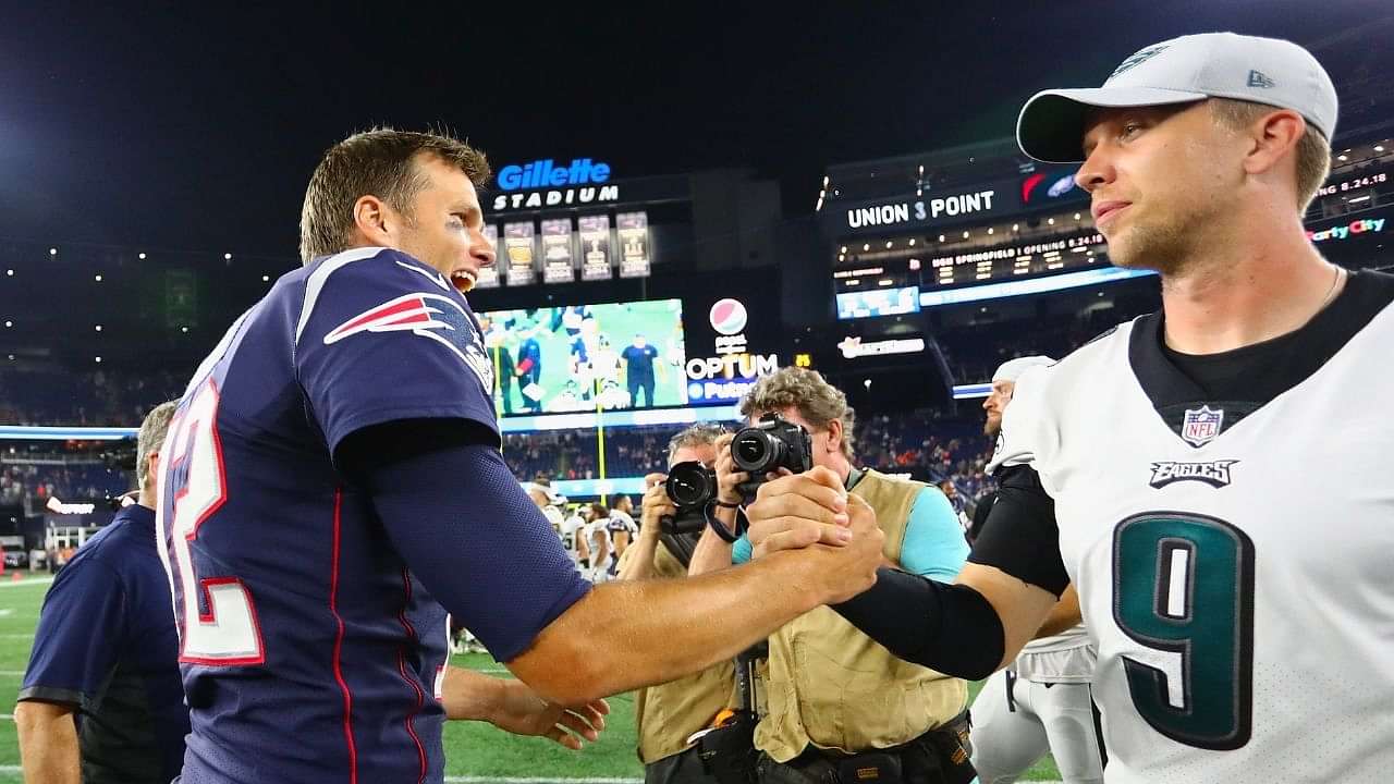 Seems to me Tom Brady is only being a good sport when he wins