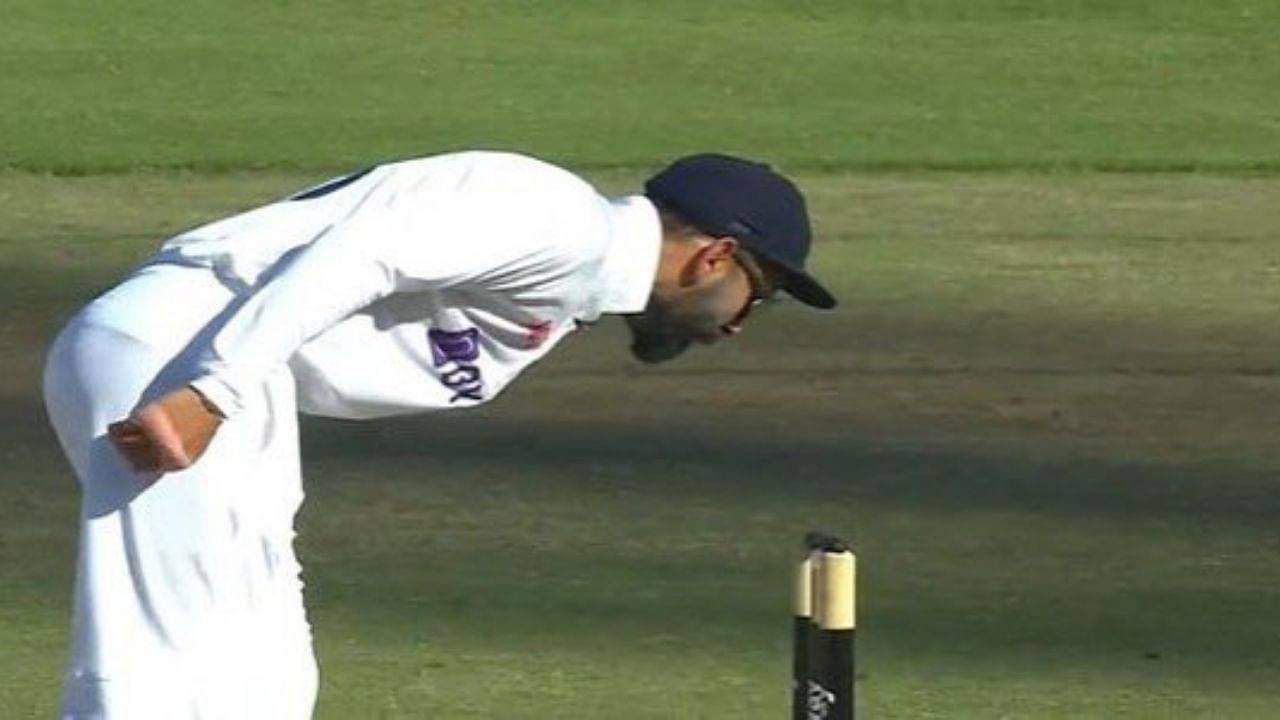 "Focus on your team": Virat Kohli fumes at stump mic after Dean Elgar survives DRS call in Newlands Test