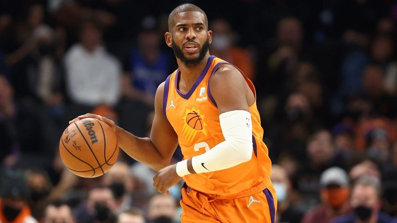 “Chris Paul putting up these numbers at age 36 is simply unreal”: NBA Twitter lauds the Point God for becoming the 5th player in history with 100 15-assist games