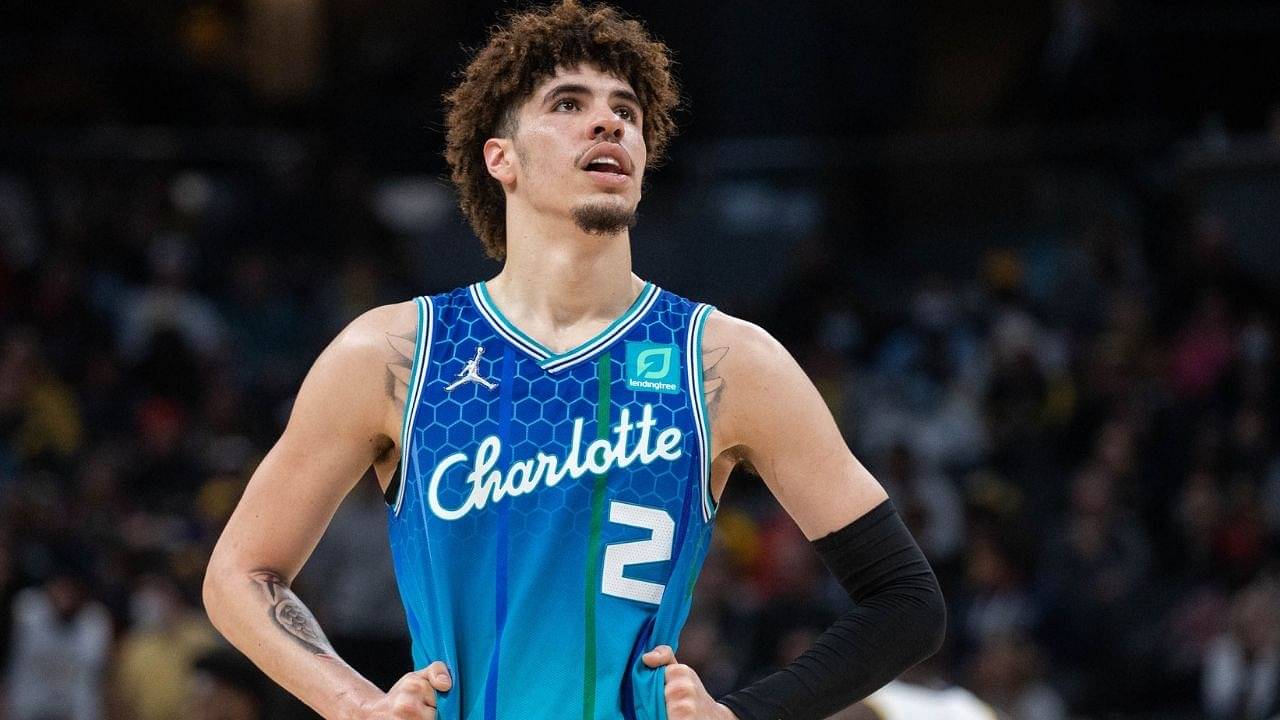 "Mostly video games, and Jamal Crawford, Penny Hardaway too": LaMelo Ball answers Shaquille O'Neal's question of who he modeled his game after