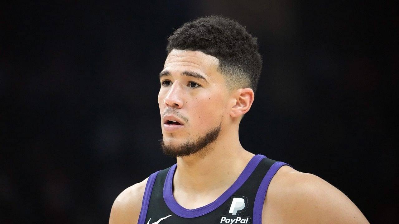"You will never best me, Devin Booker!": Raptors' mascot pulls a brilliant move after Suns star sends shots his way on Twitter