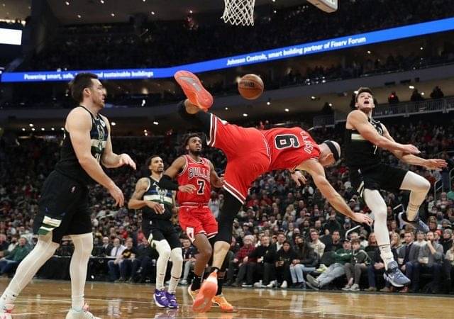 "Grayson Allen made a really, really bad play on Alex Caruso!": Bulls head coach Billy Donovan reacts after the Bucks star almost ended the Bald Eagle's career