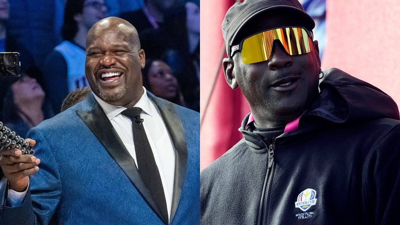 "I was terrified Michael Jordan would dunk on me": When a rookie Shaquille O'Neal faced the Bulls legend in back-to-back games 