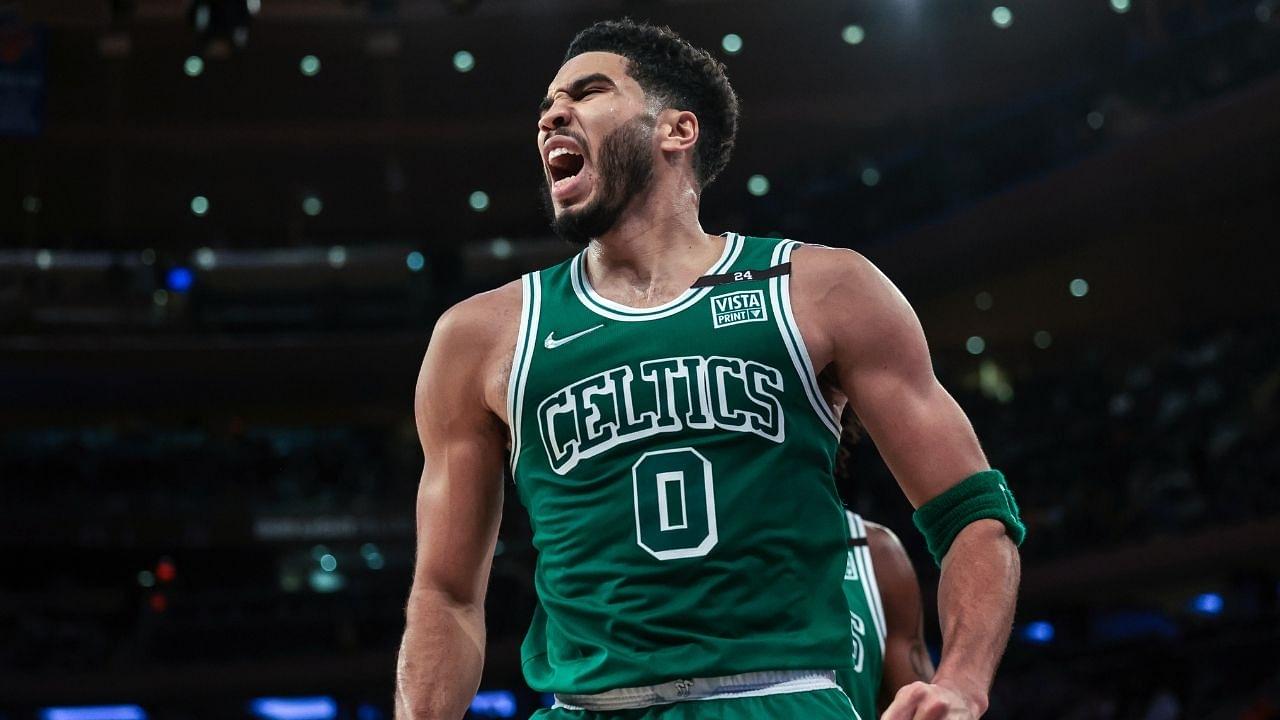 “Celtics are the only team in the East with a winning record against .500 and above teams”: How Jayson Tatum and company have been elite against the best of the best